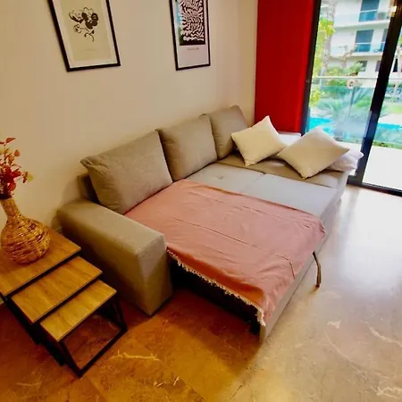 V&v Lloret-apartamento Fenals Exclusivo 6pax Totalmente Renovado Con Piscina, Gimnasio, Parking Y Area Infantil Appartement