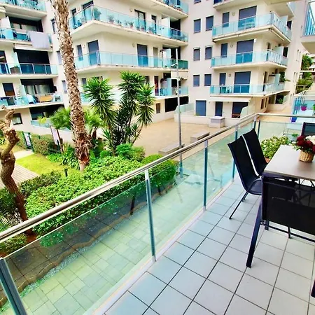 V&v Lloret-apartamento Fenals Exclusivo 6pax Totalmente Renovado Con Piscina, Gimnasio, Parking Y Area Infantil Appartement *