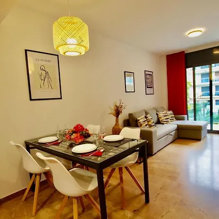 V&v Lloret-apartamento Fenals Exclusivo 6pax Totalmente Renovado Con Piscina, Gimnasio, Parking Y Area Infantil Appartement