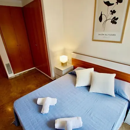 V&v Lloret-apartamento Fenals Exclusivo 6pax Totalmente Renovado Con Piscina, Gimnasio, Parking Y Area Infantil Апартаменты Льорет-де-Мар