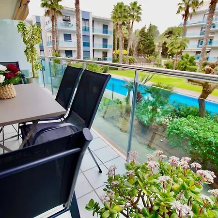 V&v Lloret-apartamento Fenals Exclusivo 6pax Totalmente Renovado Con Piscina, Gimnasio, Parking Y Area Infantil リョレート・デ・マル