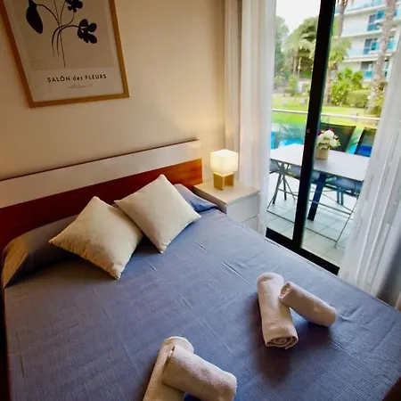 Lägenhet V&v Lloret-apartamento Fenals Exclusivo 6pax Totalmente Renovado Con Piscina, Gimnasio, Parking Y Area Infantil *